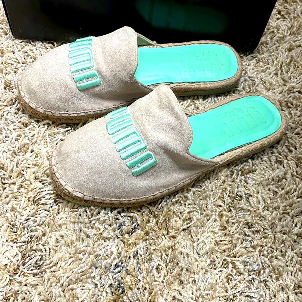 Women’s Puma Fenty Espandrille Size 7.5